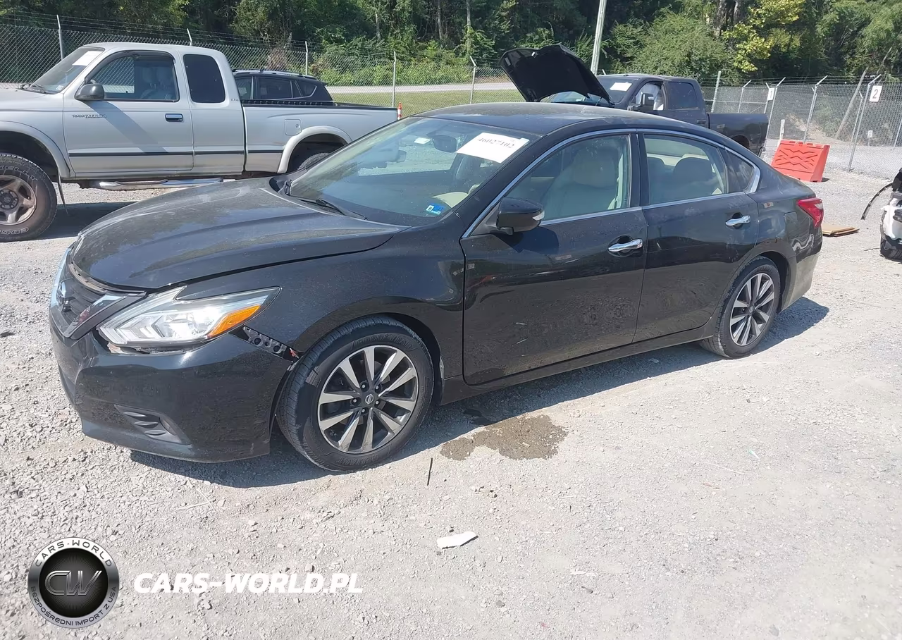 2017 Nissan Altima 2.5 Sl VIN:1N4AL3AP0HC180332 - 2