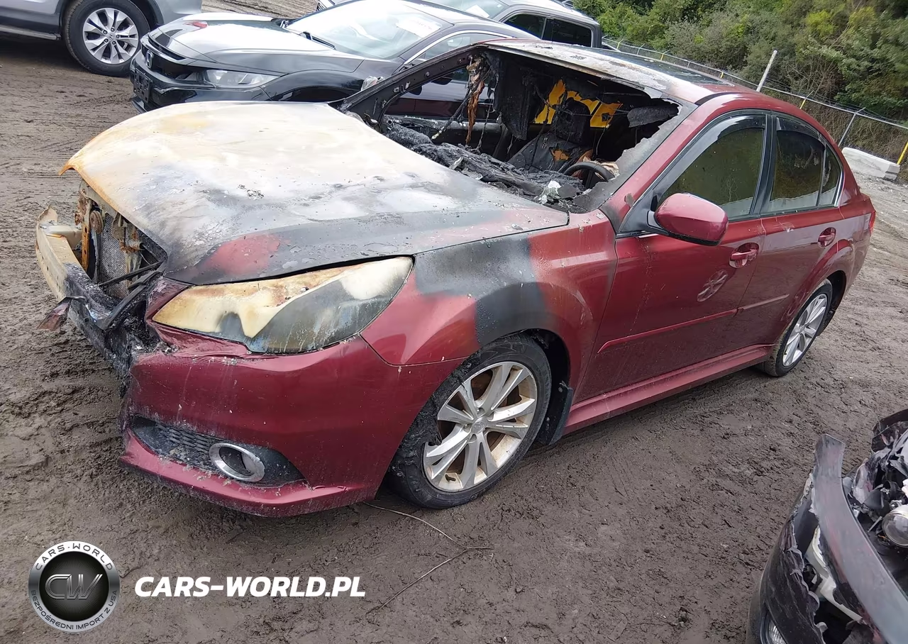 2013 Subaru Legacy 2.5I Limited VIN:4S3BMCL65D3010042 - 2