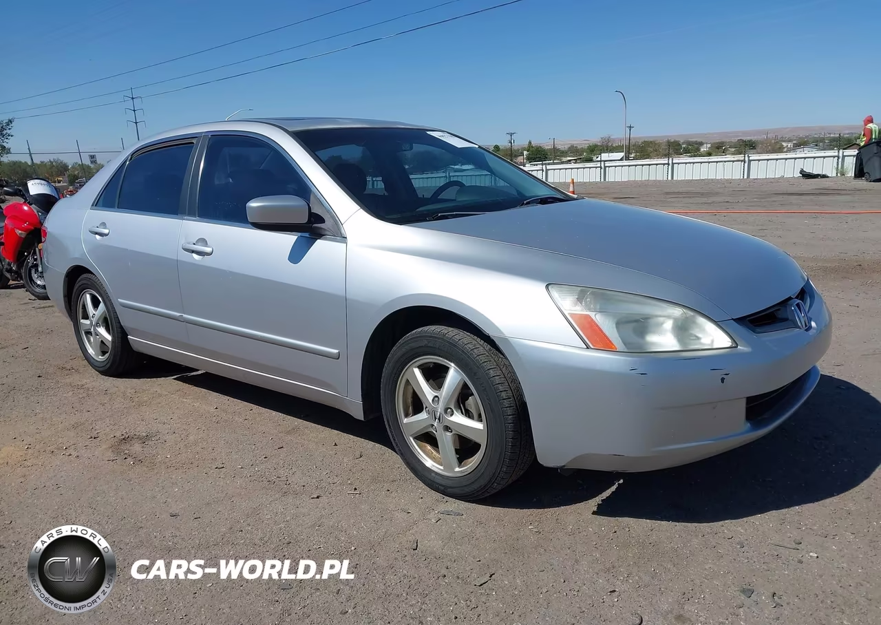 2003 Honda Accord 2.4 Ex