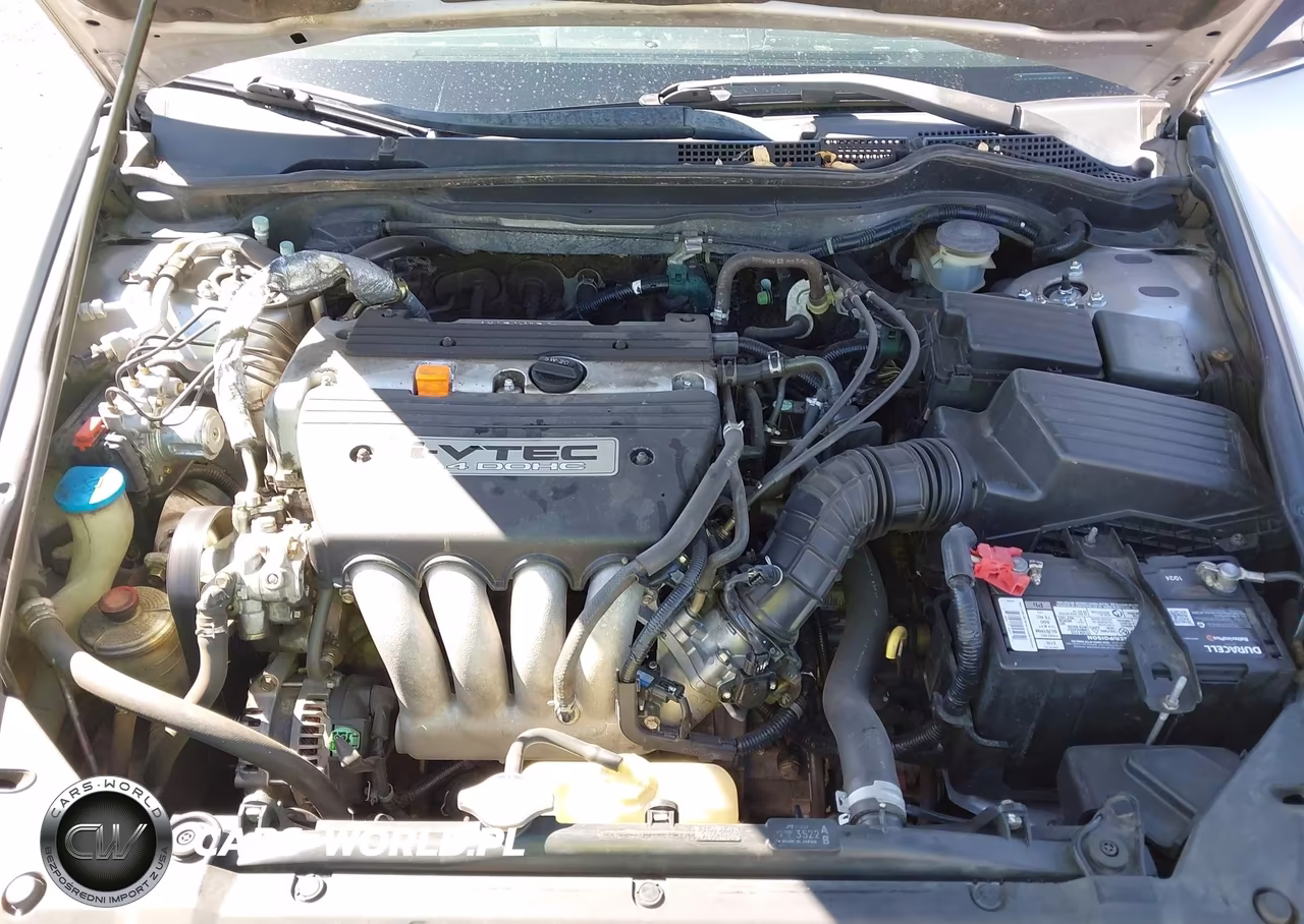 2003 Honda Accord 2.4 Ex VIN:JHMCM56673C074995 - 10