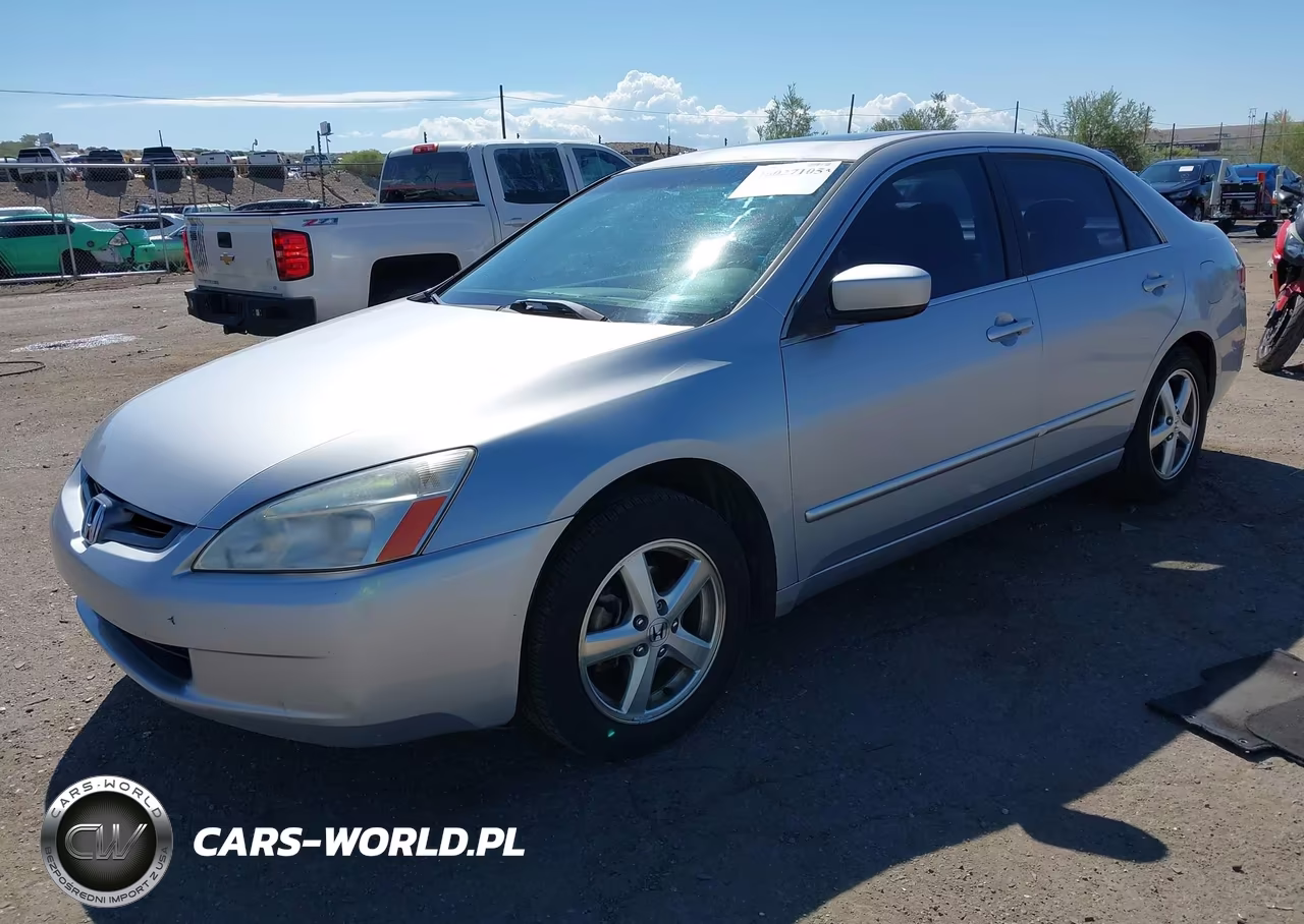 2003 Honda Accord 2.4 Ex VIN:JHMCM56673C074995 - 2