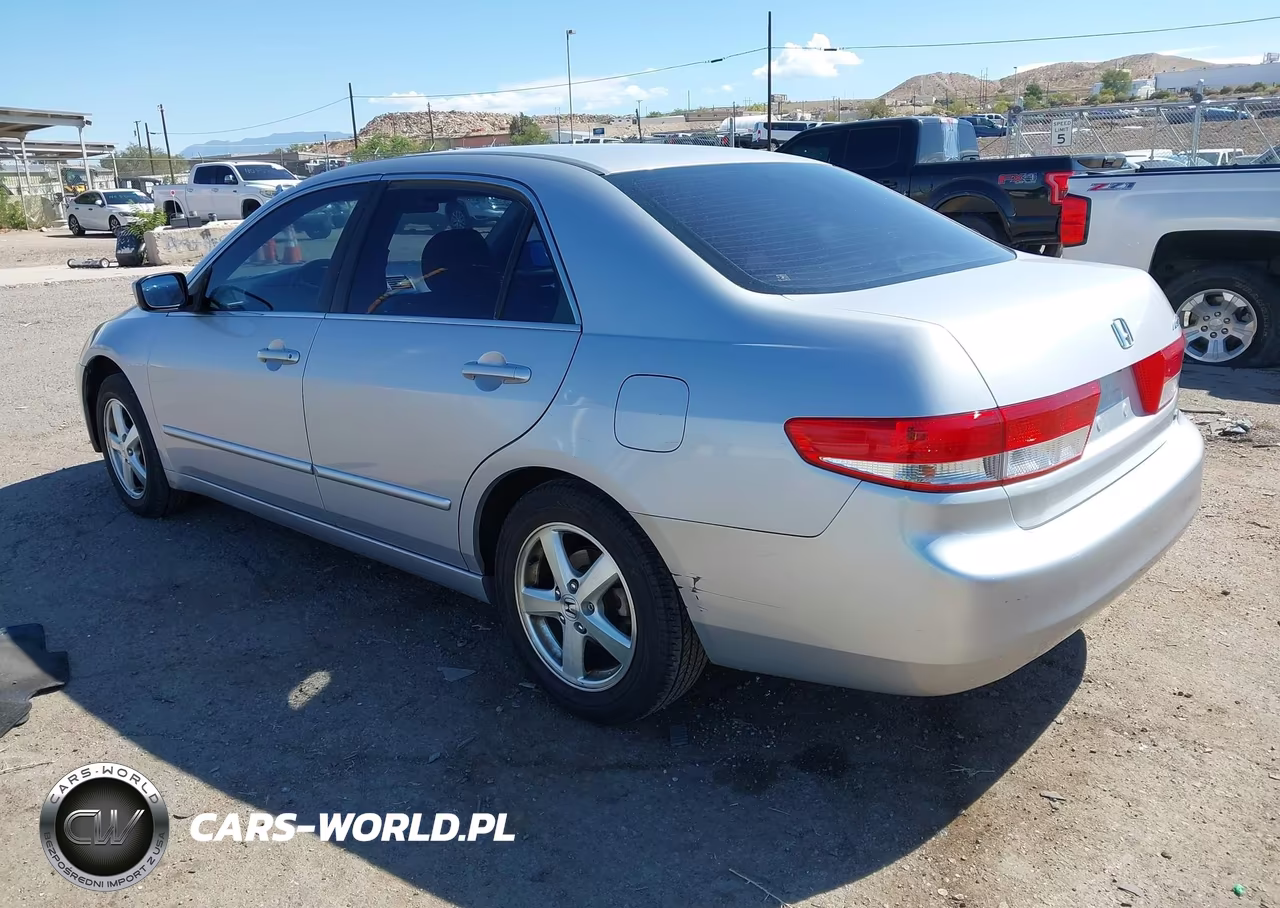 2003 Honda Accord 2.4 Ex VIN:JHMCM56673C074995 - 3
