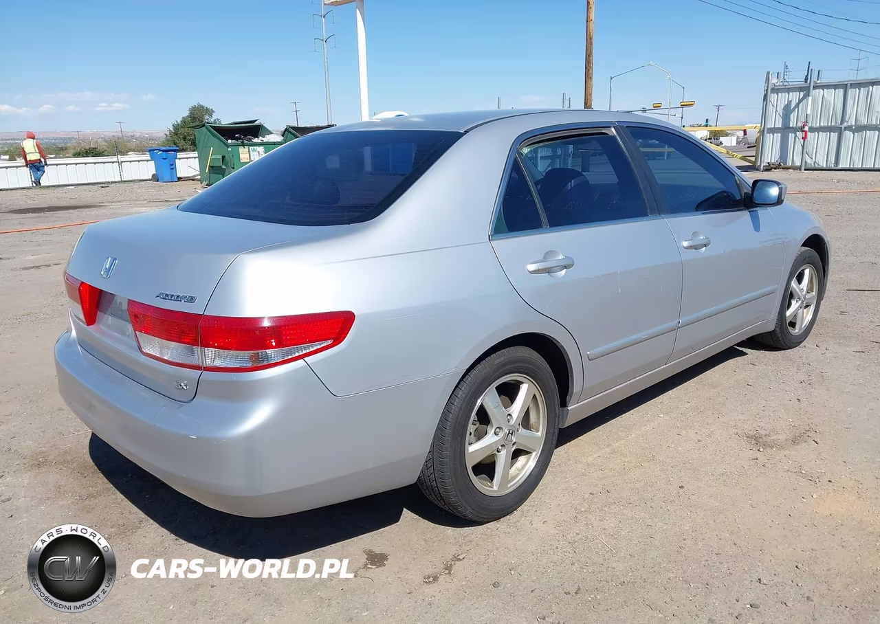 2003 Honda Accord 2.4 Ex VIN:JHMCM56673C074995 - 4