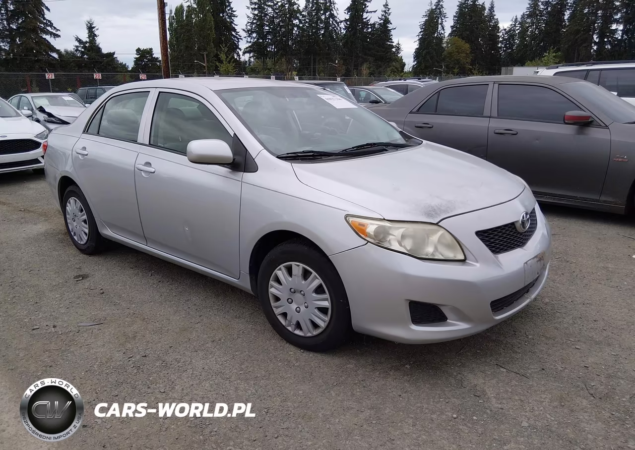 2009 Toyota Corolla Le