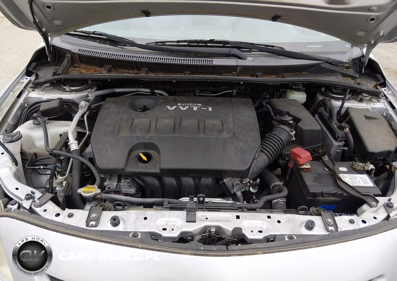 2009 Toyota Corolla Le VIN:JTDBL40E69J022014 - 10