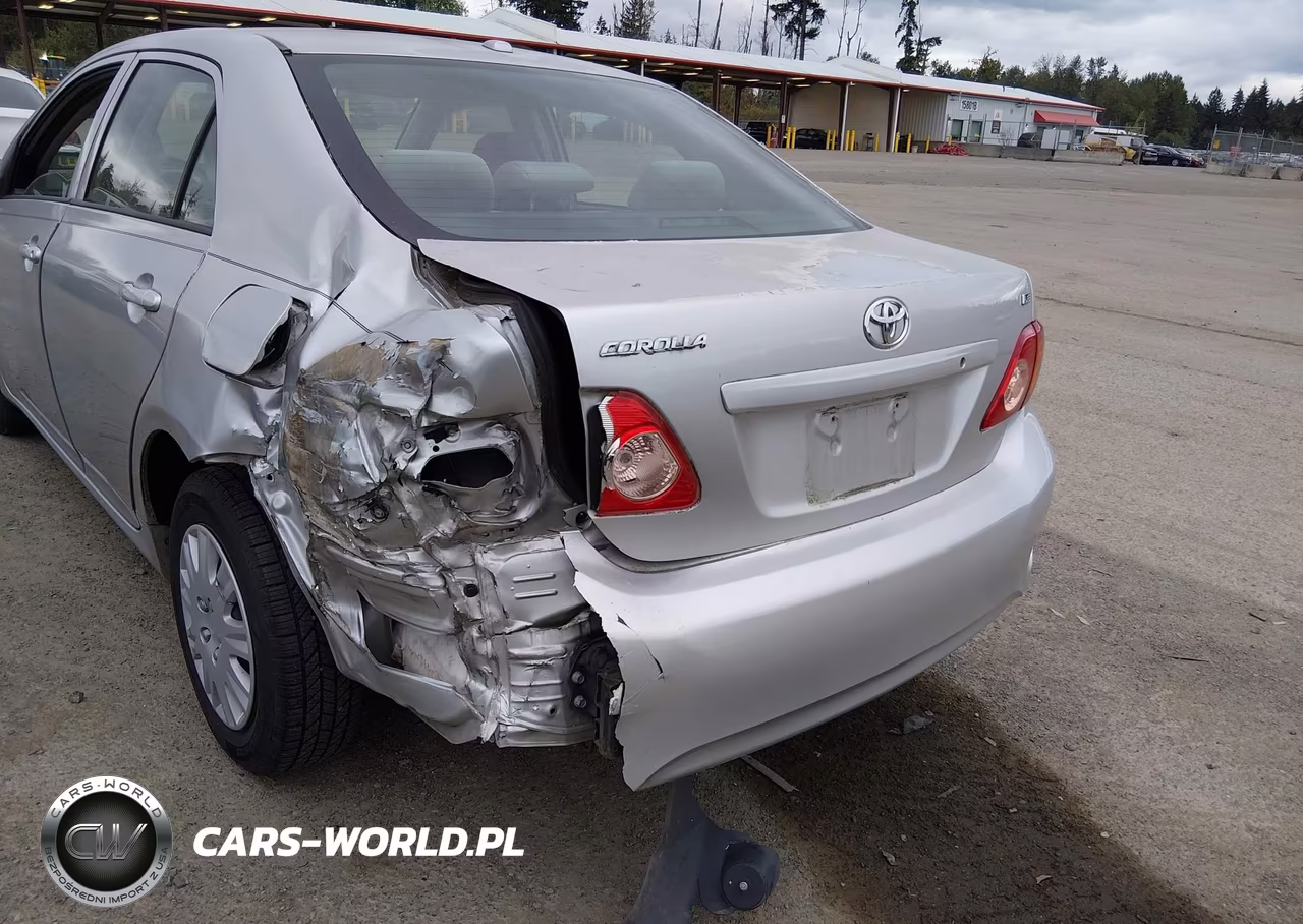 2009 Toyota Corolla Le VIN:JTDBL40E69J022014 - 13