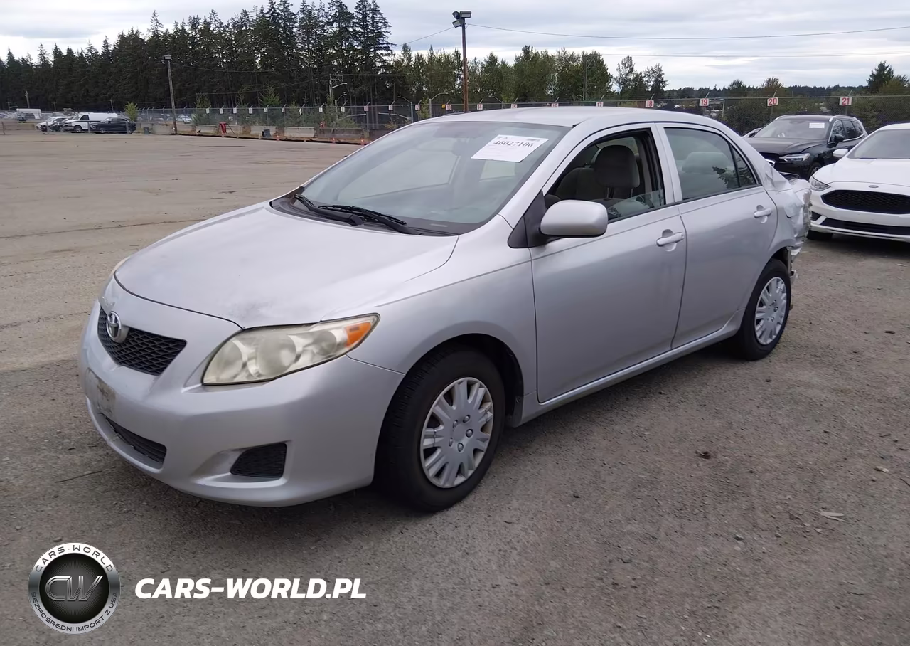 2009 Toyota Corolla Le VIN:JTDBL40E69J022014 - 2