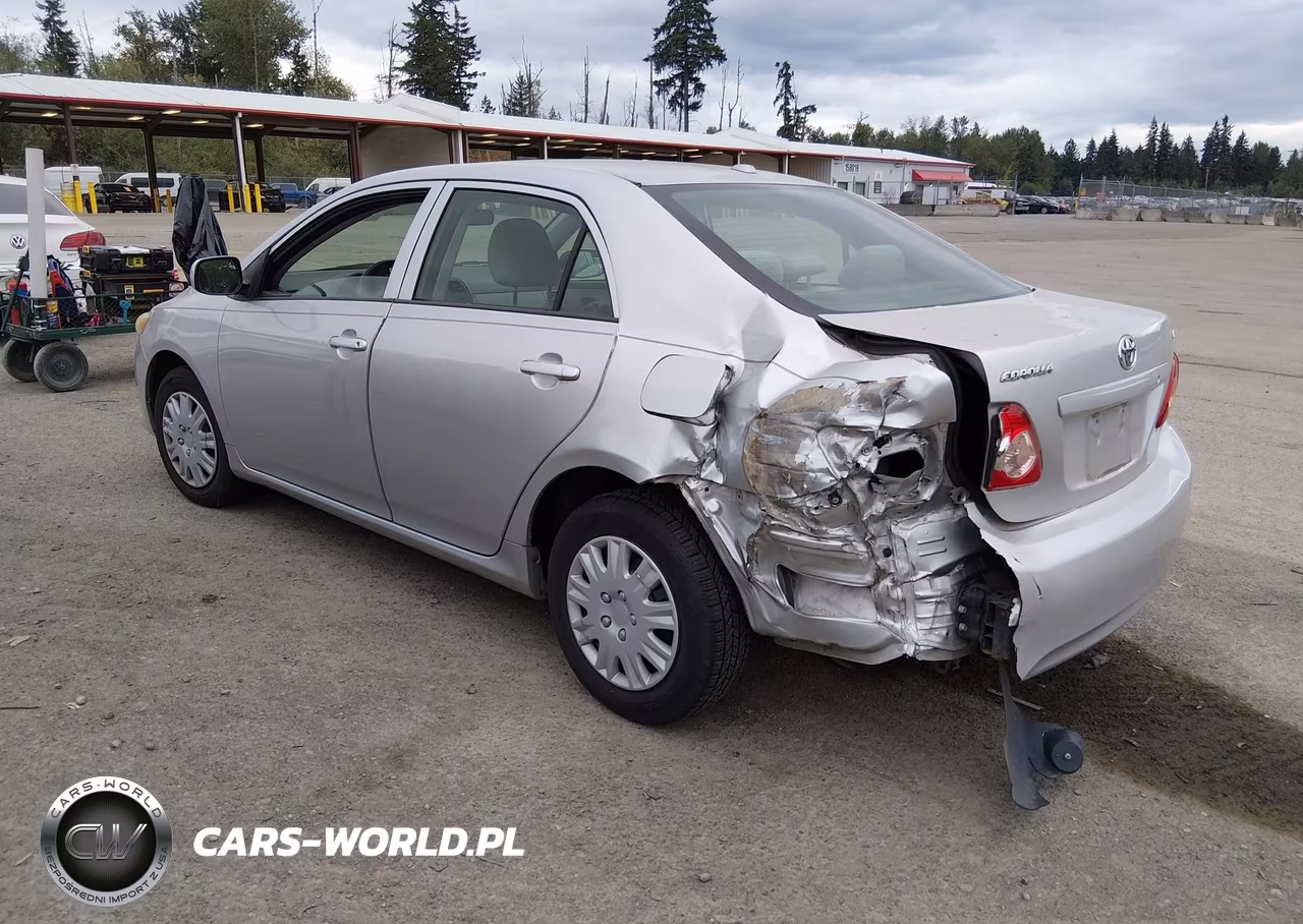 2009 Toyota Corolla Le VIN:JTDBL40E69J022014 - 3