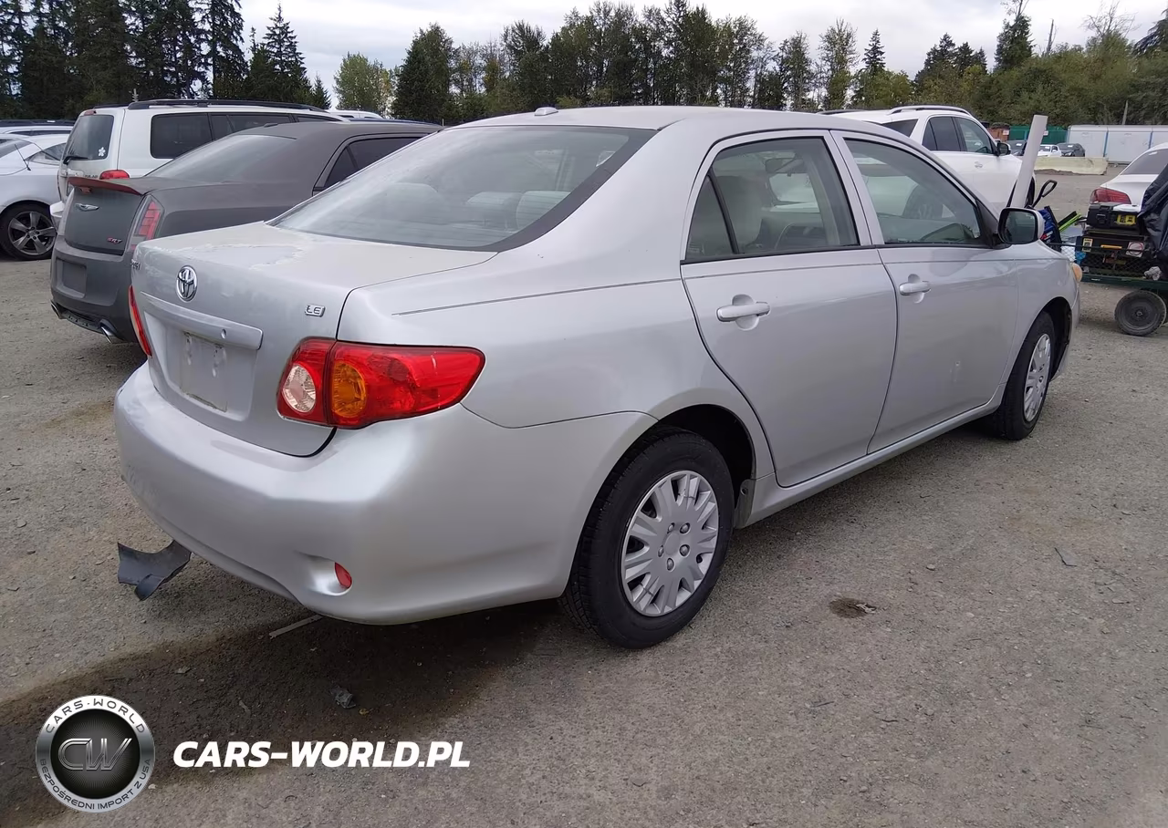 2009 Toyota Corolla Le VIN:JTDBL40E69J022014 - 4