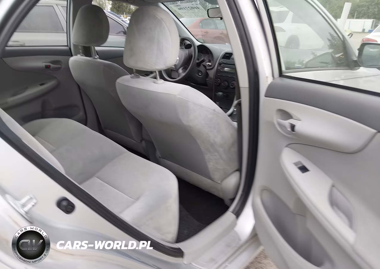 2009 Toyota Corolla Le VIN:JTDBL40E69J022014 - 8