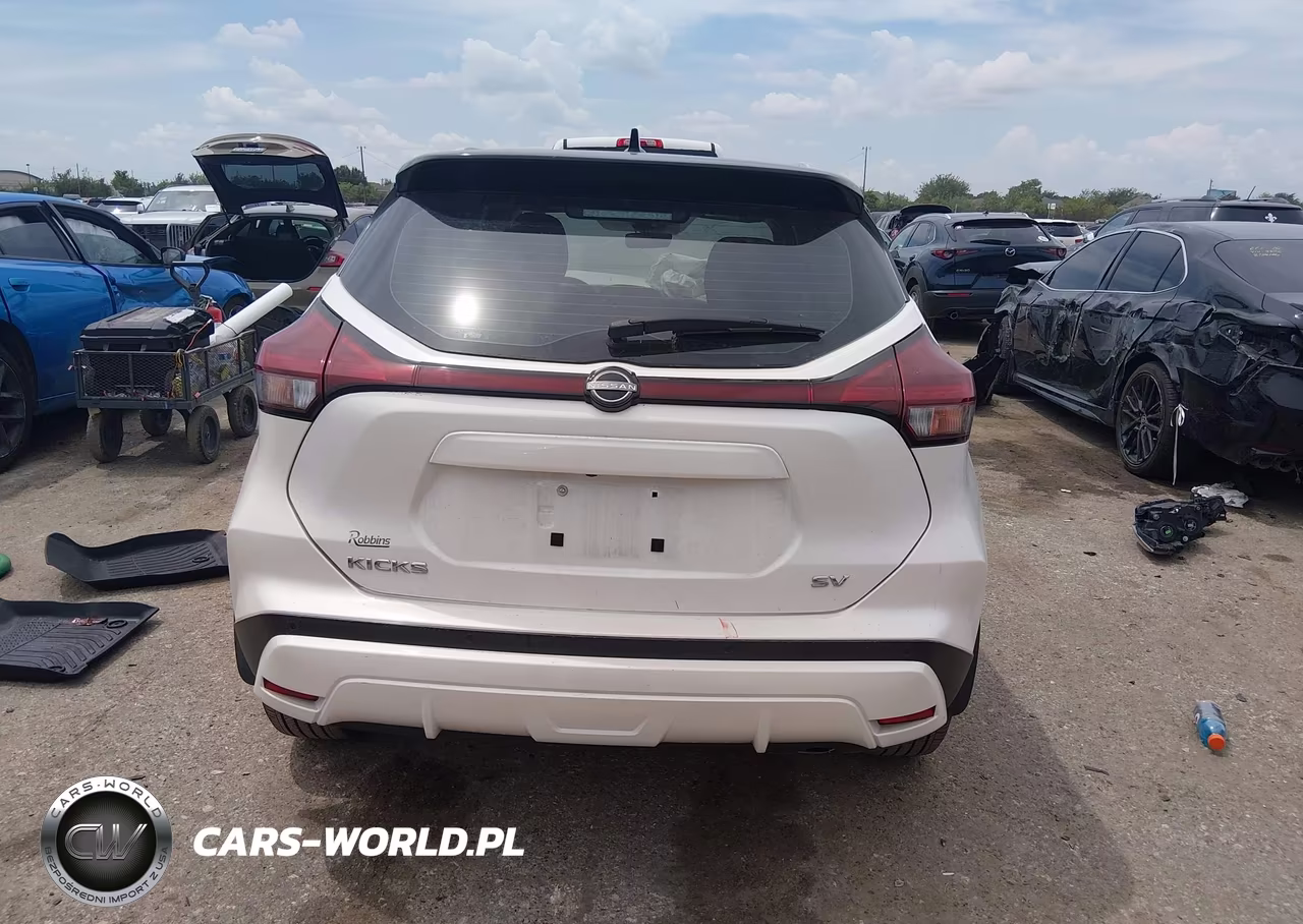 2024 Nissan Kicks Sv Xtronic Cvt VIN:3N1CP5CV5RL562105 - 15