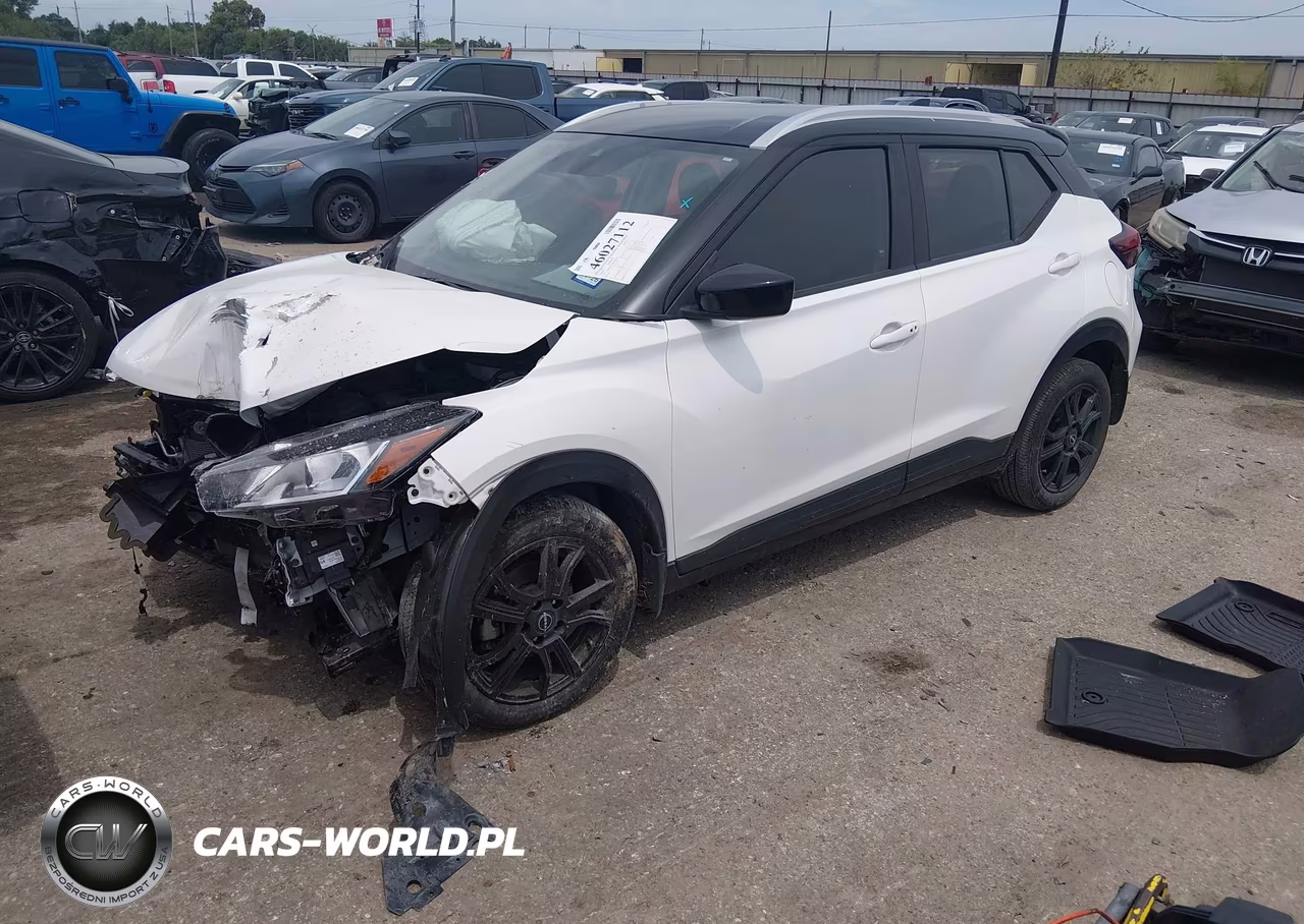 2024 Nissan Kicks Sv Xtronic Cvt VIN:3N1CP5CV5RL562105 - 2