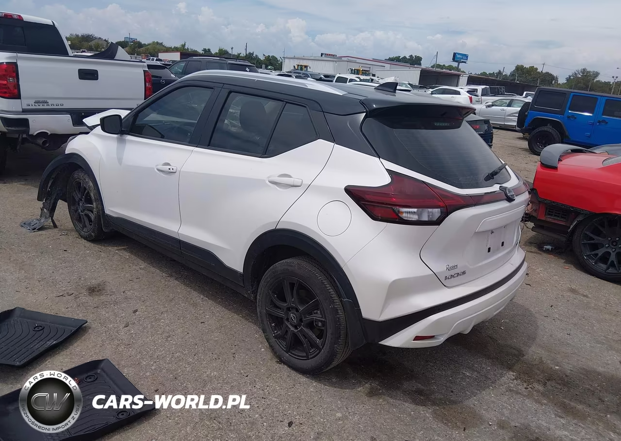 2024 Nissan Kicks Sv Xtronic Cvt VIN:3N1CP5CV5RL562105 - 3