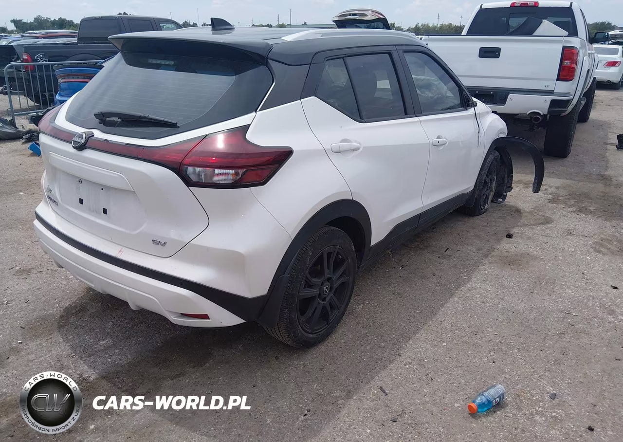 2024 Nissan Kicks Sv Xtronic Cvt VIN:3N1CP5CV5RL562105 - 4