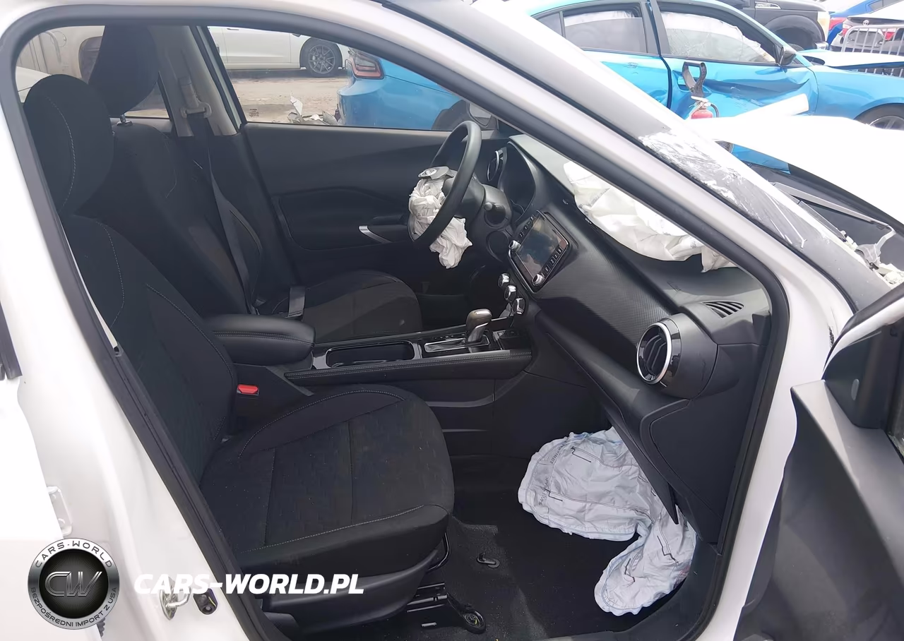 2024 Nissan Kicks Sv Xtronic Cvt VIN:3N1CP5CV5RL562105 - 5