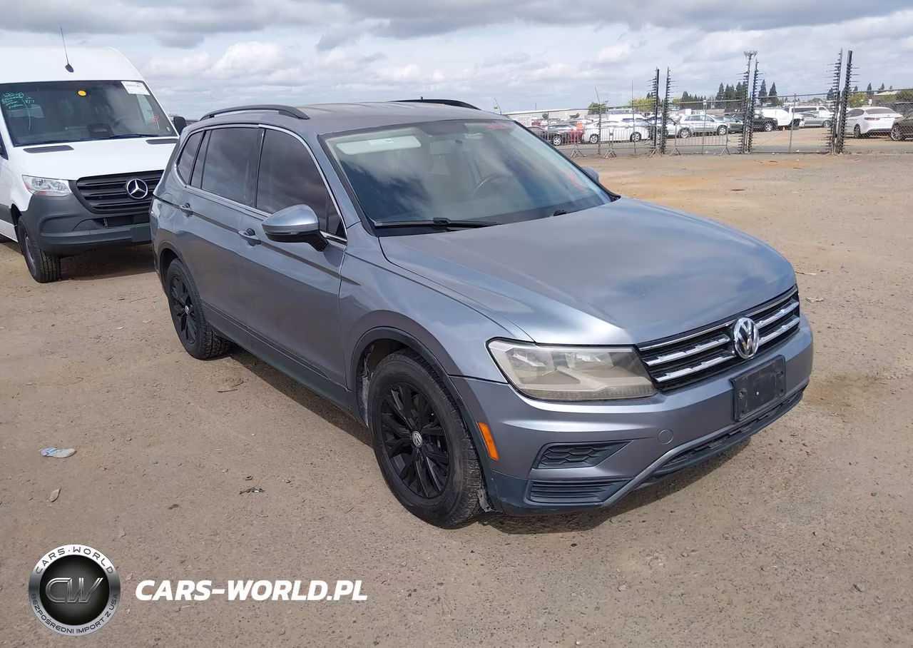 2019 Volkswagen Tiguan 2.0T Se-2.0T Sel-2.0T Sel R-Line-2.0T Sel R-Line Black – zdjęcie 1 z 16