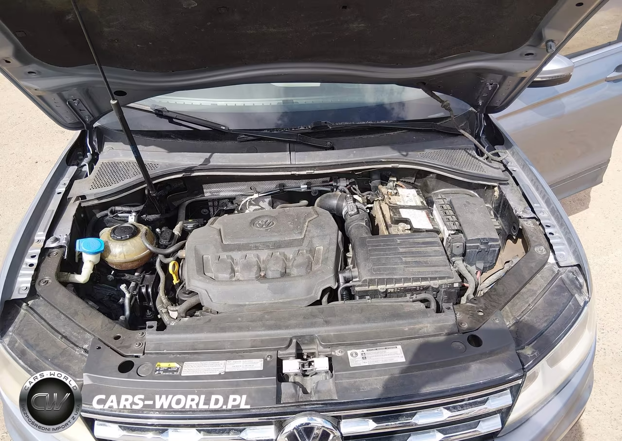 2019 Volkswagen Tiguan 2.0T Se-2.0T Sel-2.0T Sel R-Line-2.0T Sel R-Line Black VIN:3VV2B7AX4KM129139 - 10