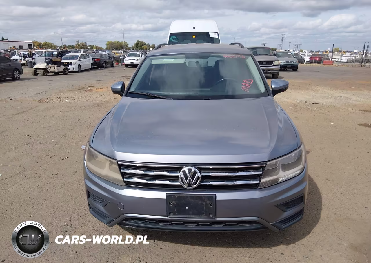 2019 Volkswagen Tiguan 2.0T Se-2.0T Sel-2.0T Sel R-Line-2.0T Sel R-Line Black VIN:3VV2B7AX4KM129139 - 12