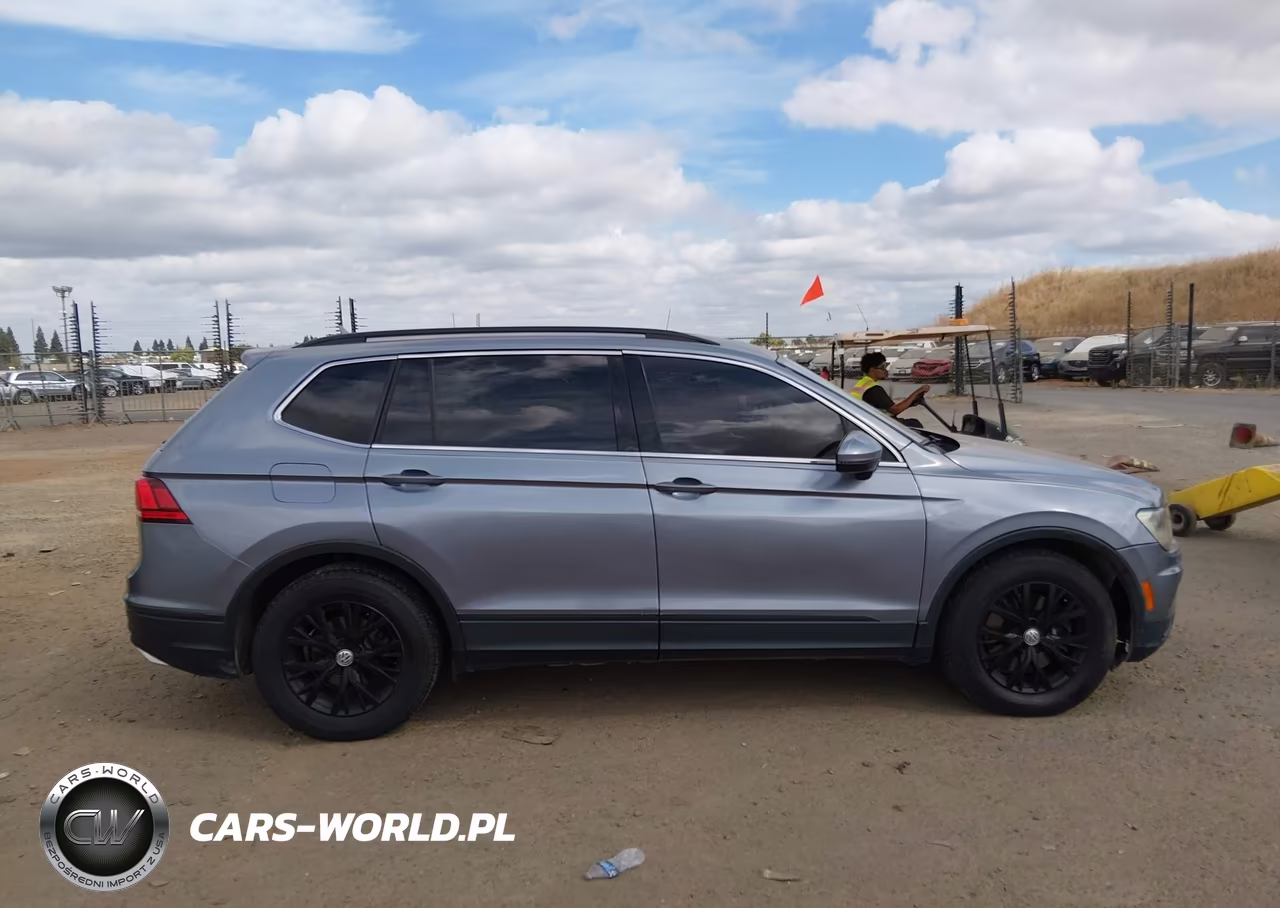2019 Volkswagen Tiguan 2.0T Se-2.0T Sel-2.0T Sel R-Line-2.0T Sel R-Line Black VIN:3VV2B7AX4KM129139 - 13