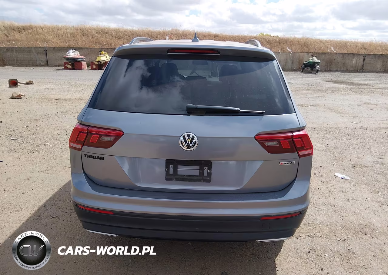 2019 Volkswagen Tiguan 2.0T Se-2.0T Sel-2.0T Sel R-Line-2.0T Sel R-Line Black VIN:3VV2B7AX4KM129139 - 16