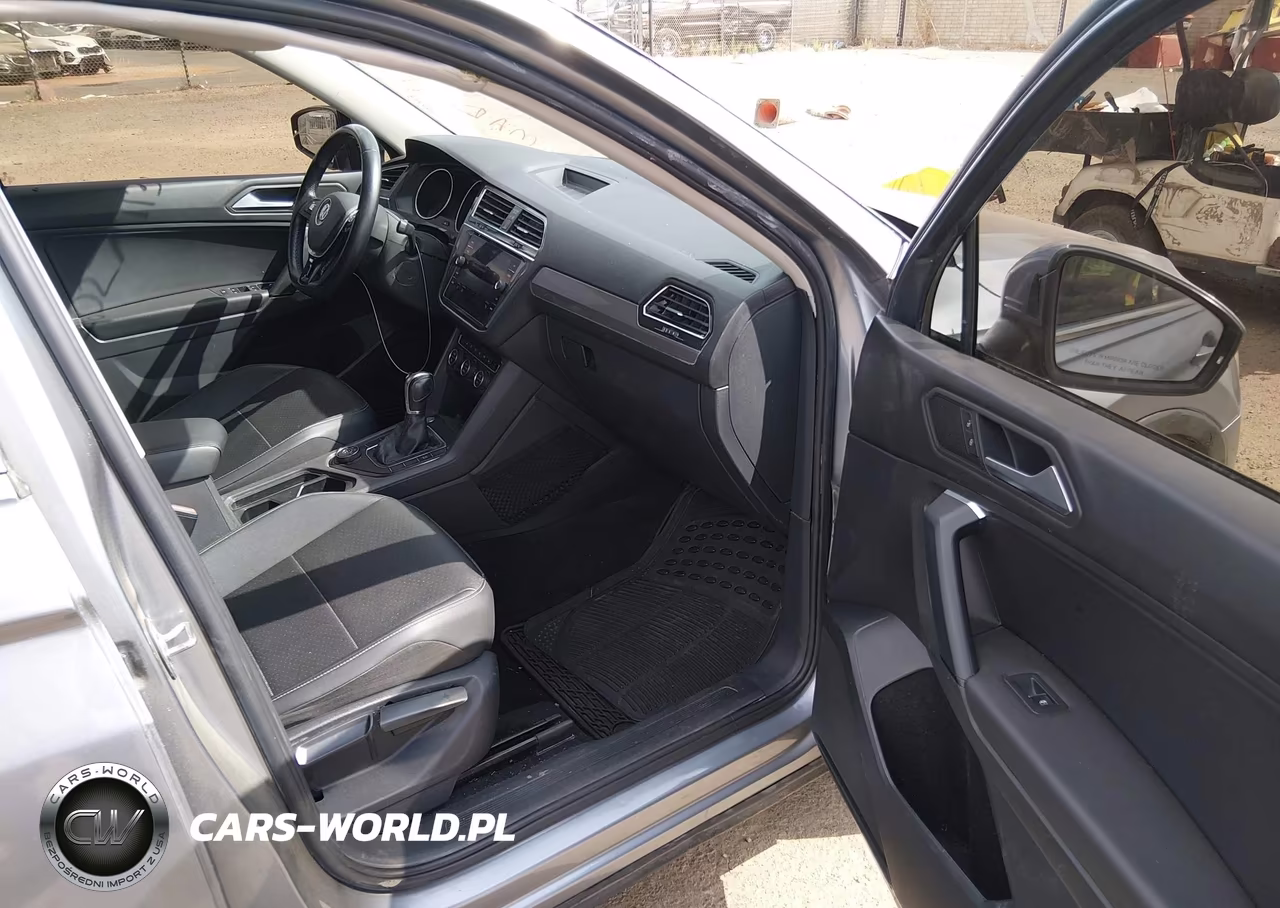 2019 Volkswagen Tiguan 2.0T Se-2.0T Sel-2.0T Sel R-Line-2.0T Sel R-Line Black VIN:3VV2B7AX4KM129139 - 5