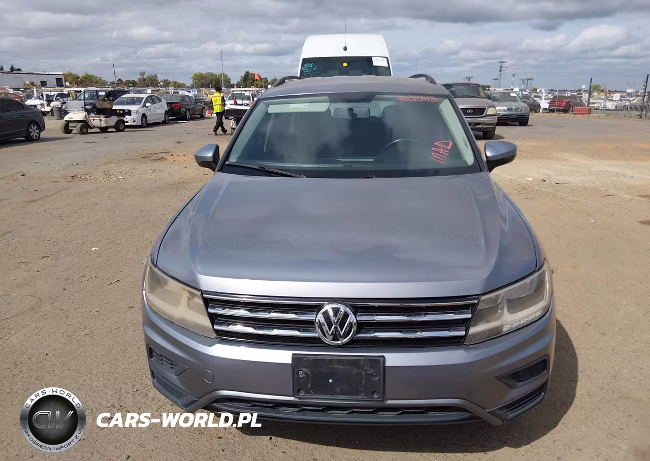 2019 Volkswagen Tiguan 2.0T Se-2.0T Sel-2.0T Sel R-Line-2.0T Sel R-Line Black VIN:3VV2B7AX4KM129139 - 6