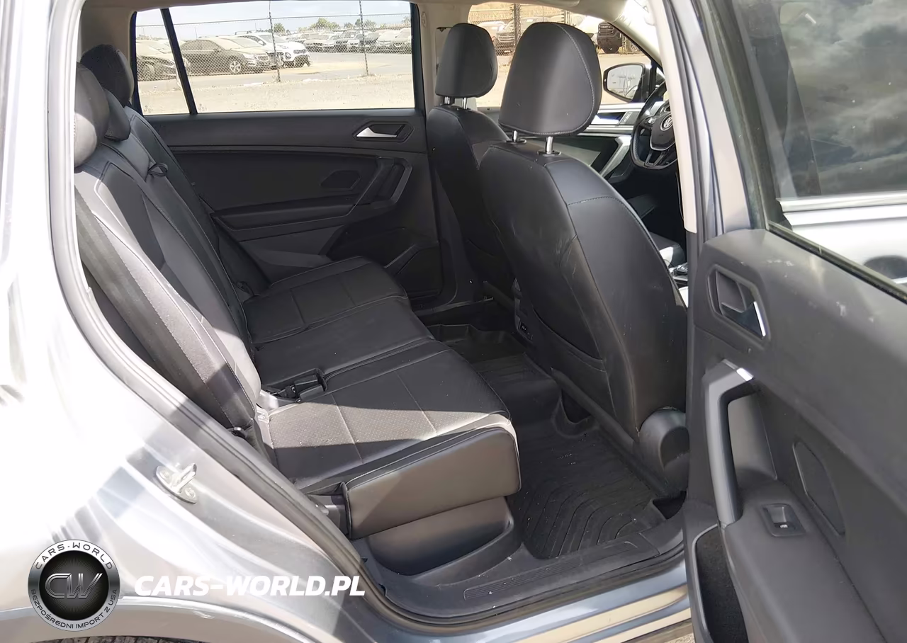2019 Volkswagen Tiguan 2.0T Se-2.0T Sel-2.0T Sel R-Line-2.0T Sel R-Line Black VIN:3VV2B7AX4KM129139 - 8