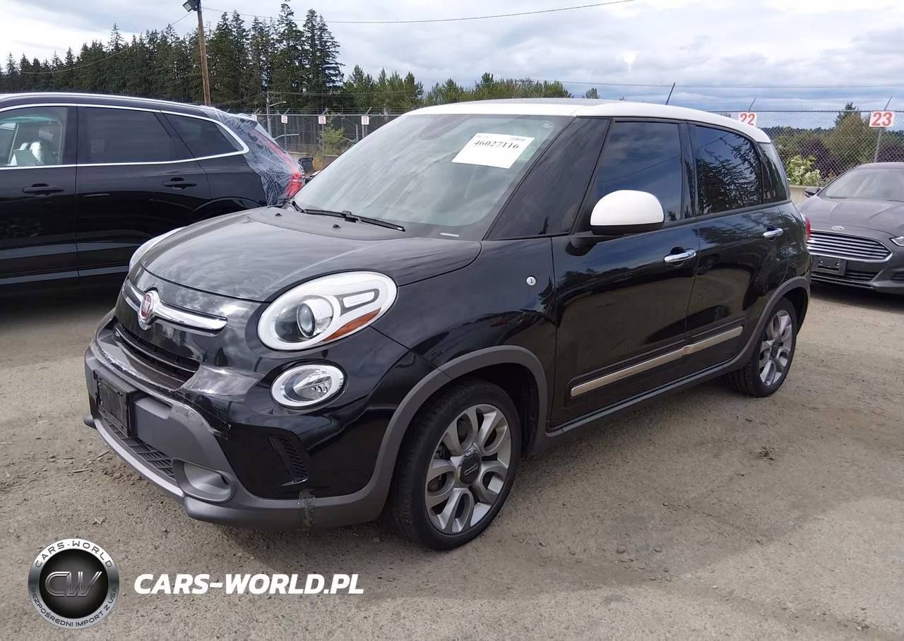 2016 Fiat 500L Trekking VIN:ZFBCFADH7GZ037380 - 2