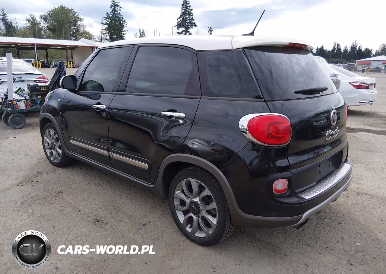 2016 Fiat 500L Trekking VIN:ZFBCFADH7GZ037380 - 3
