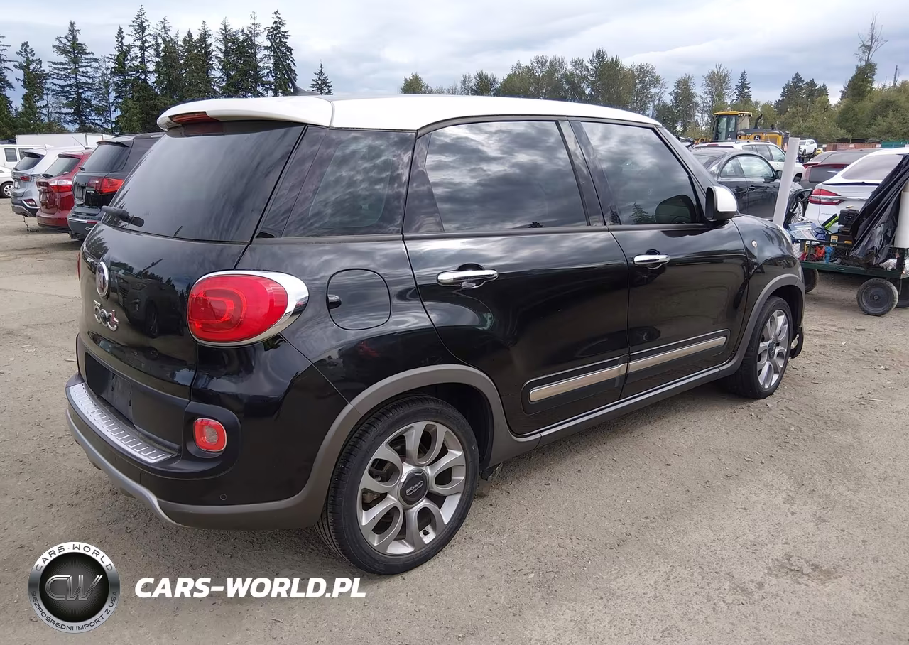 2016 Fiat 500L Trekking VIN:ZFBCFADH7GZ037380 - 4