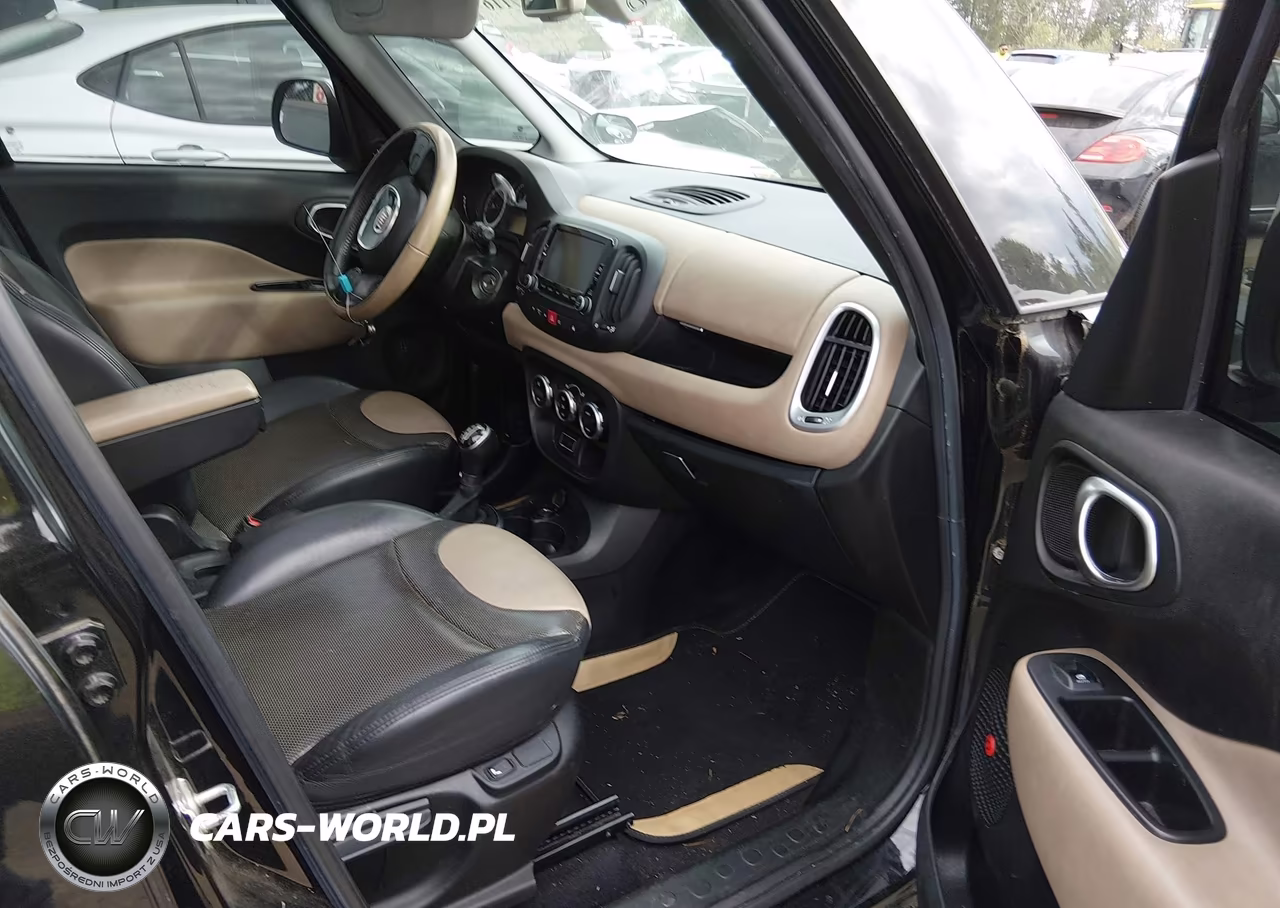 2016 Fiat 500L Trekking VIN:ZFBCFADH7GZ037380 - 5