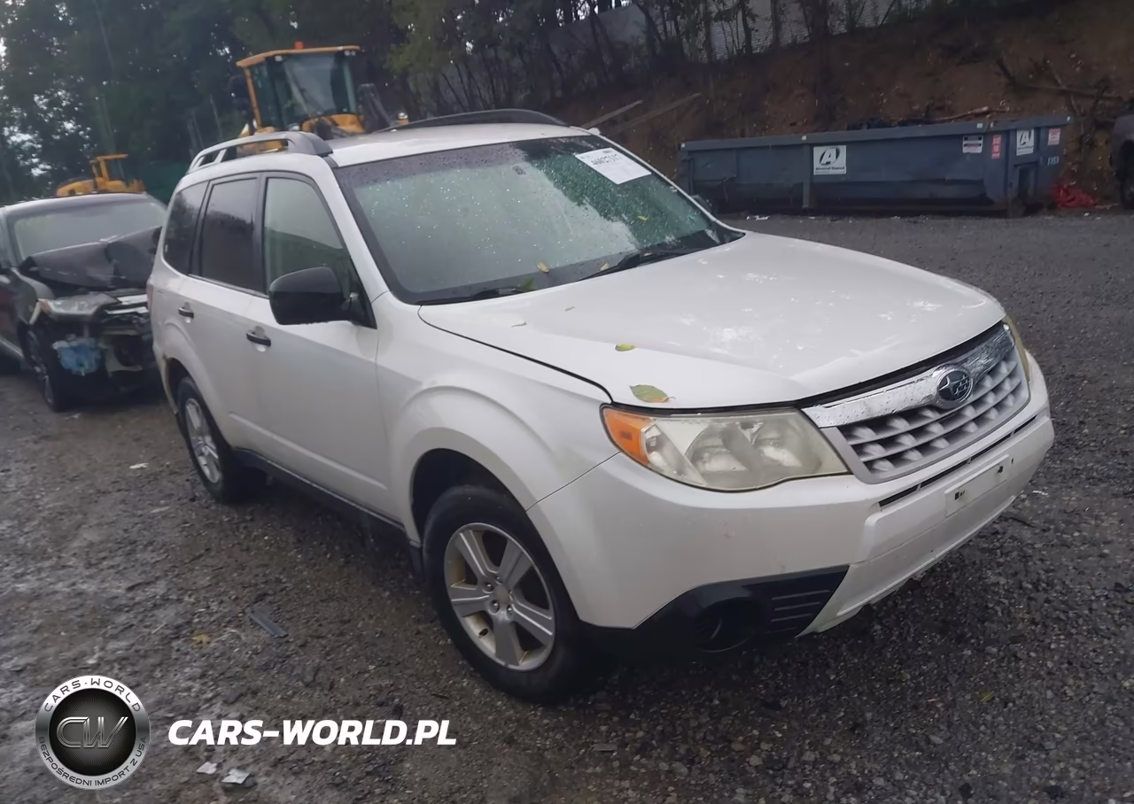 2011 Subaru Forester 2.5X – zdjęcie 1 z 16