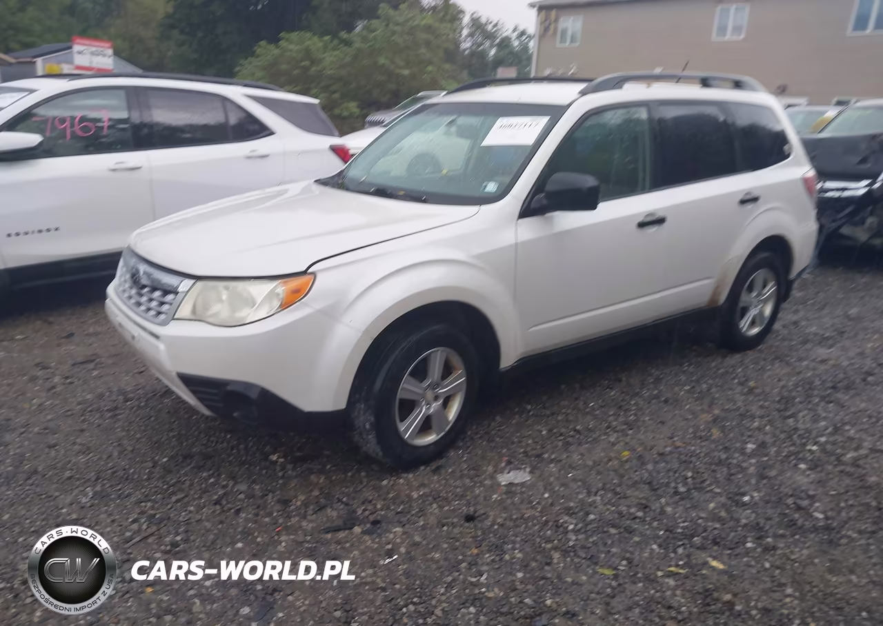 2011 Subaru Forester 2.5X VIN:JF2SHABC3BH732272 - 2