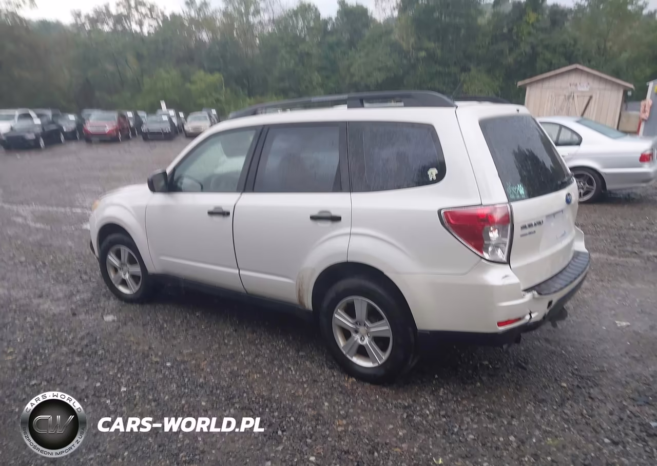 2011 Subaru Forester 2.5X VIN:JF2SHABC3BH732272 - 3
