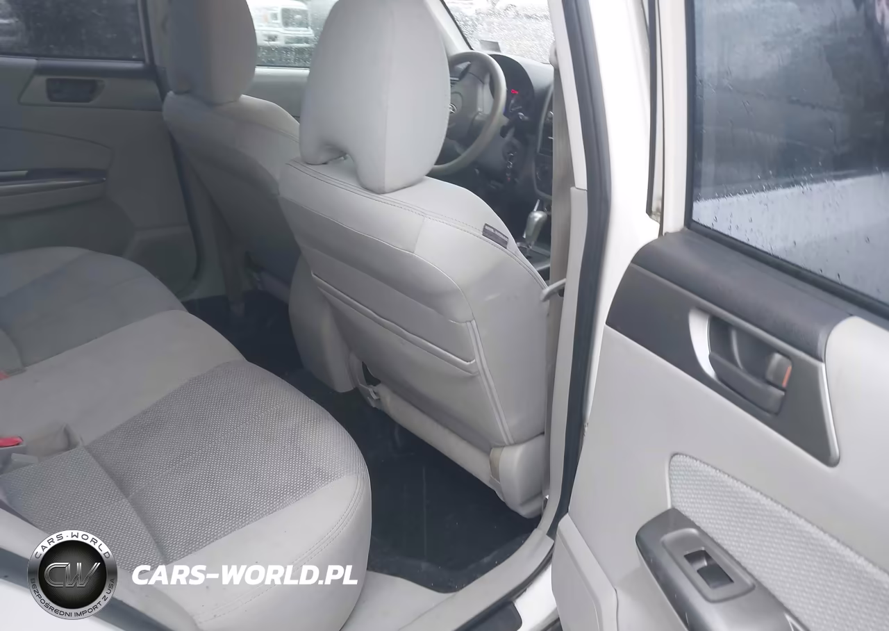 2011 Subaru Forester 2.5X VIN:JF2SHABC3BH732272 - 8