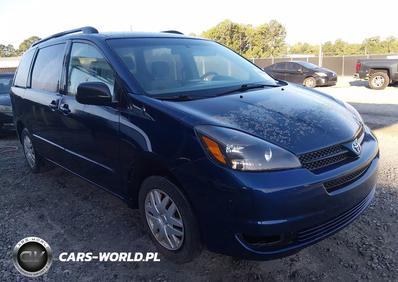 2004 Toyota Sienna Le VIN:5TDZA23C04S200188 - 1