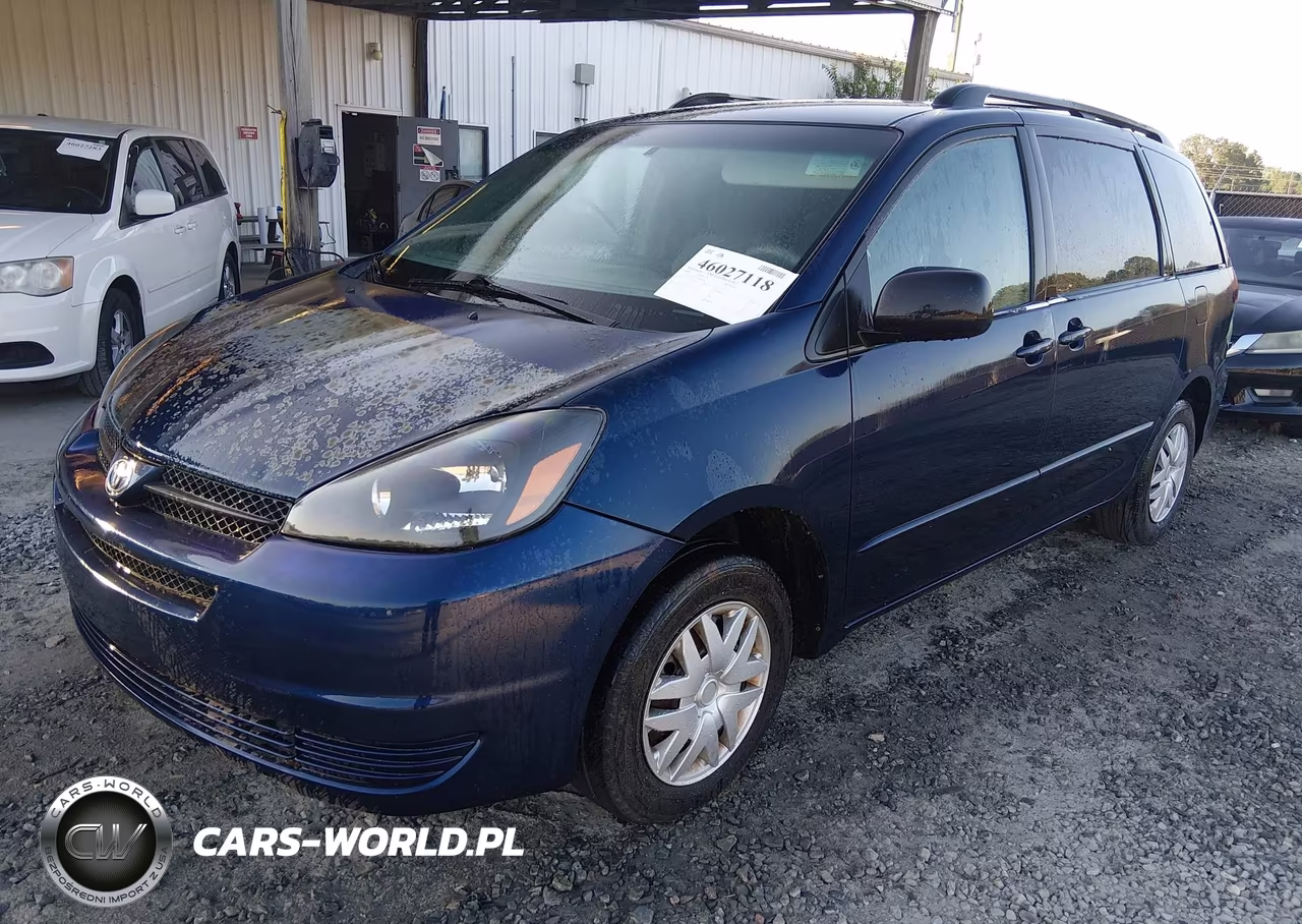 2004 Toyota Sienna Le VIN:5TDZA23C04S200188 - 2