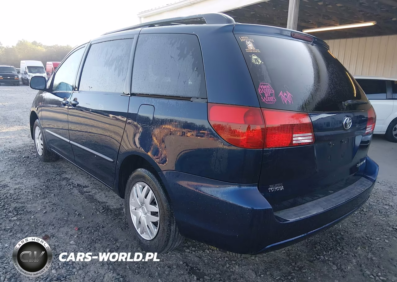 2004 Toyota Sienna Le VIN:5TDZA23C04S200188 - 3