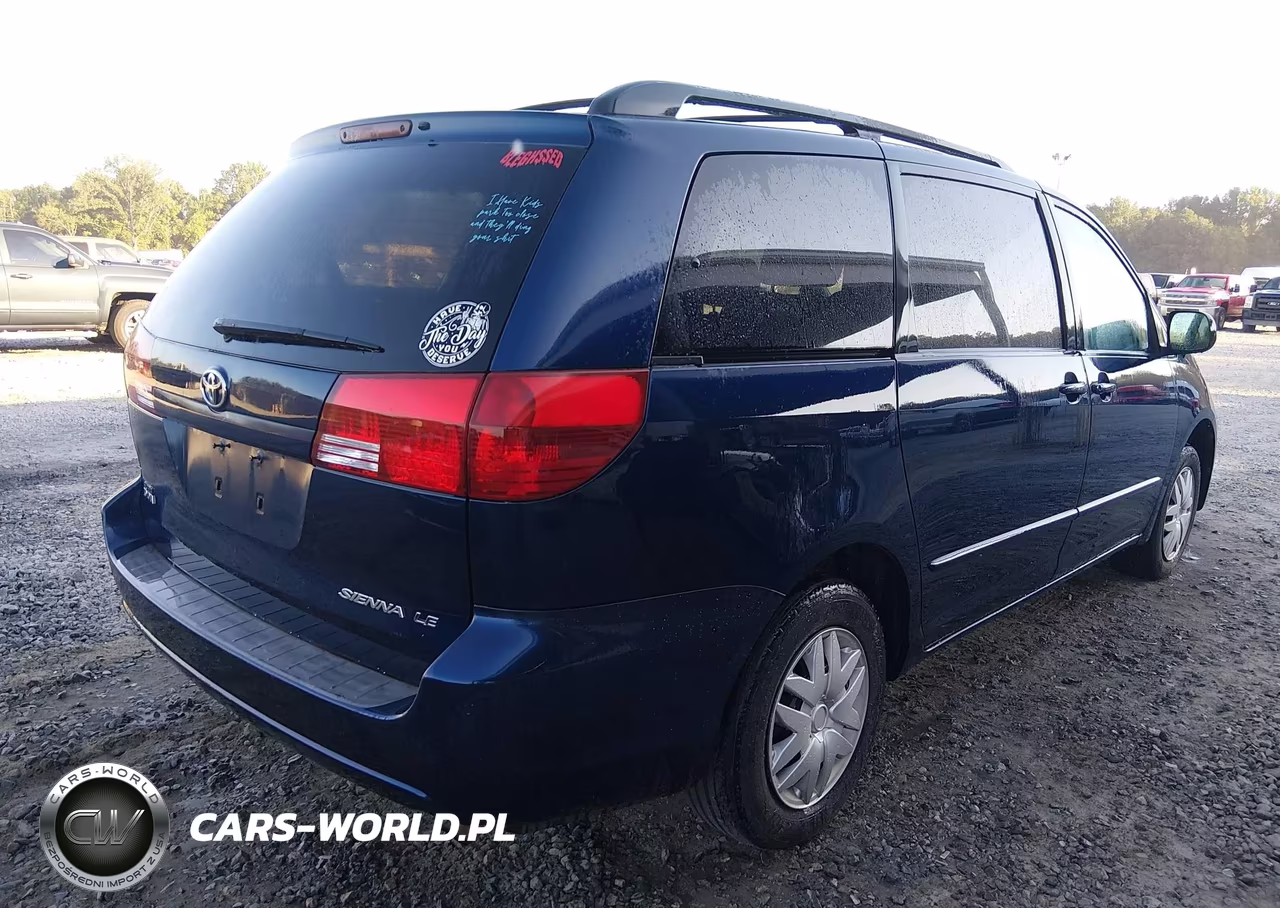 2004 Toyota Sienna Le VIN:5TDZA23C04S200188 - 4