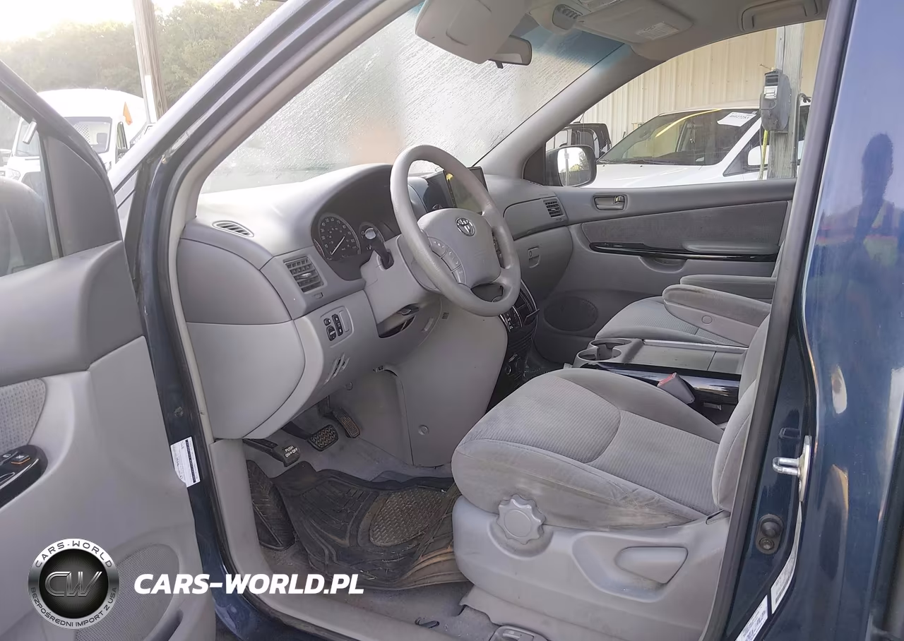 2004 Toyota Sienna Le VIN:5TDZA23C04S200188 - 5