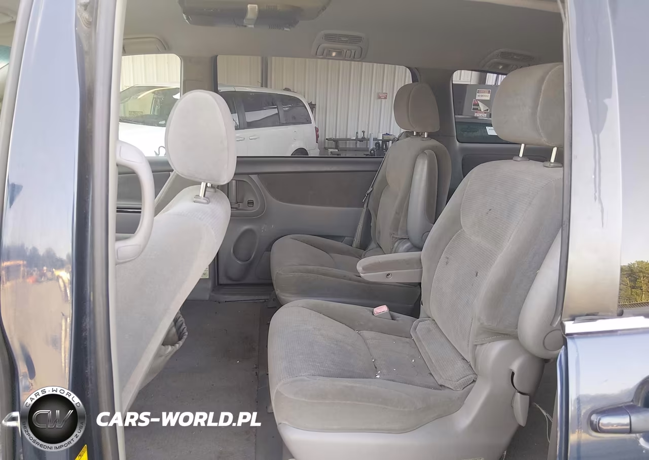 2004 Toyota Sienna Le VIN:5TDZA23C04S200188 - 8