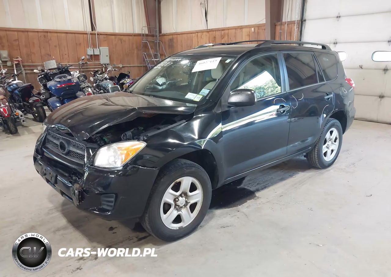 2012 Toyota Rav4 VIN:2T3BF4DV6CW253621 - 2