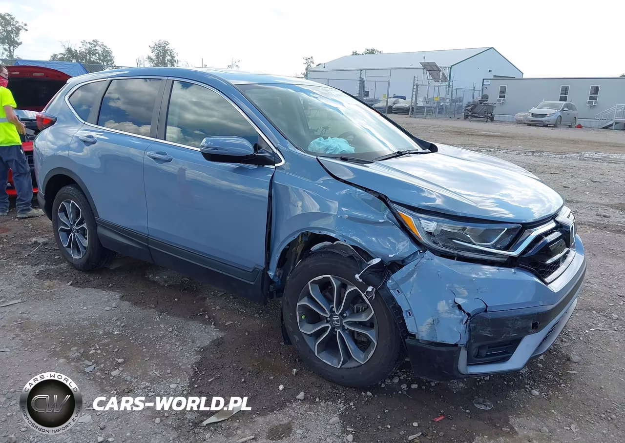 2021 Honda Cr-V Awd Ex