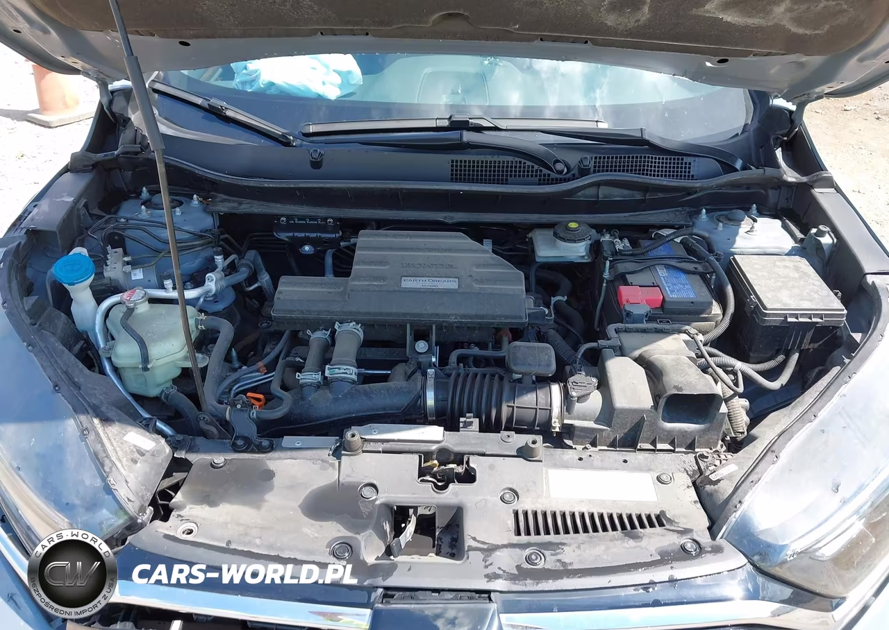 2021 Honda Cr-V Awd Ex VIN:5J6RW2H59ML004208 - 10