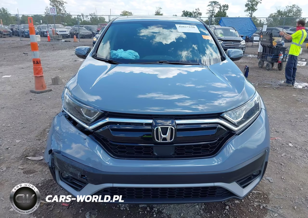 2021 Honda Cr-V Awd Ex VIN:5J6RW2H59ML004208 - 12