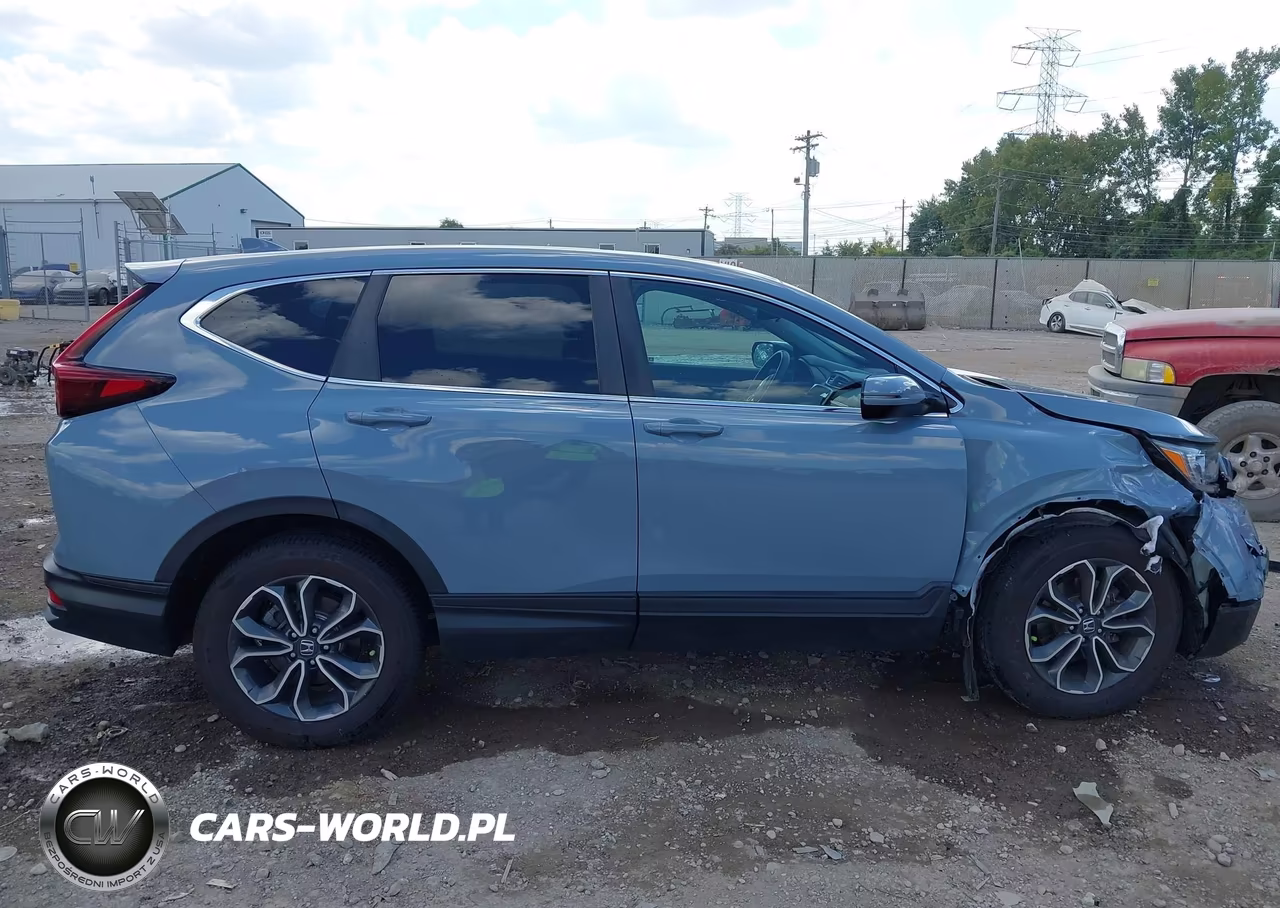 2021 Honda Cr-V Awd Ex VIN:5J6RW2H59ML004208 - 13