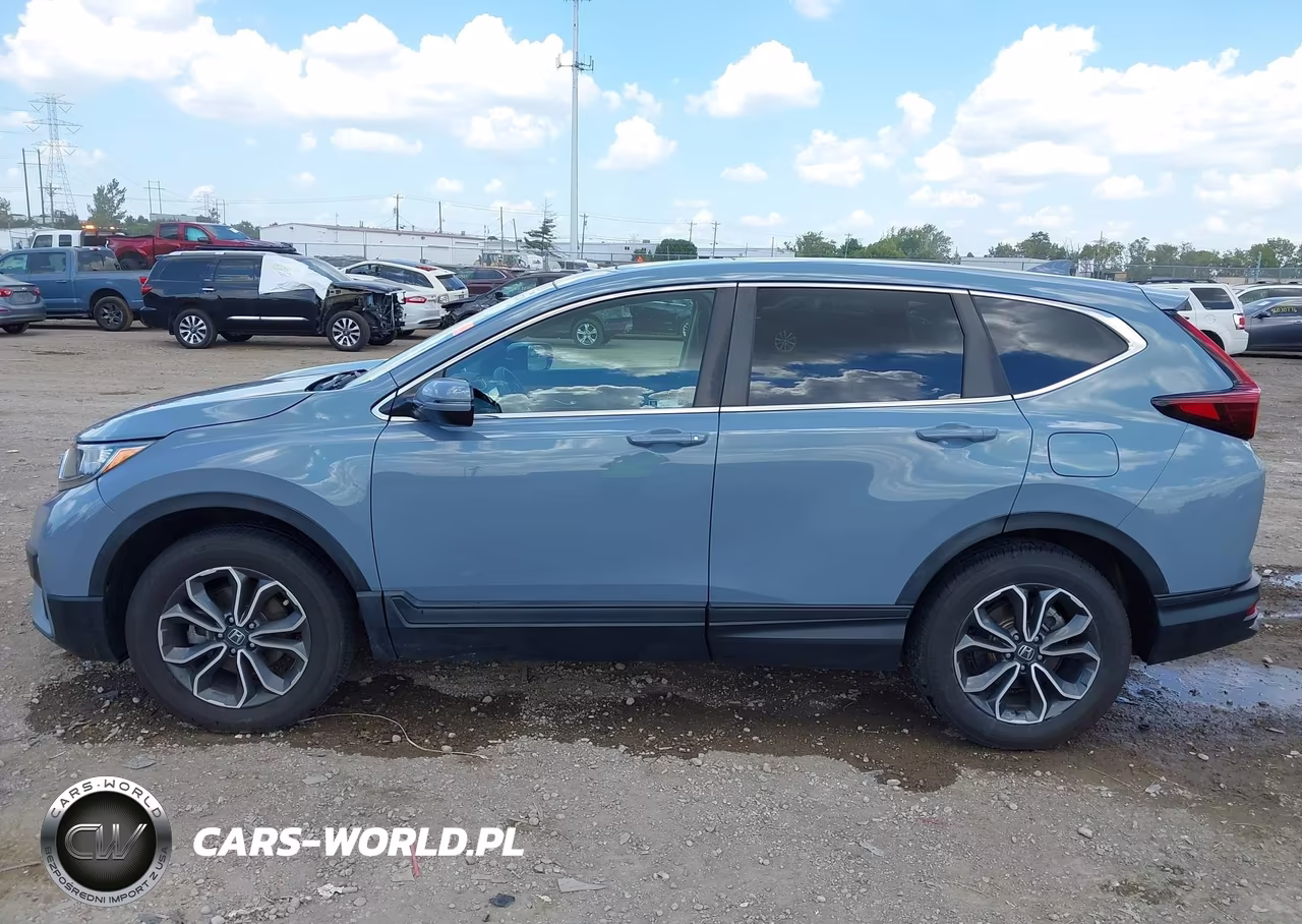 2021 Honda Cr-V Awd Ex VIN:5J6RW2H59ML004208 - 14