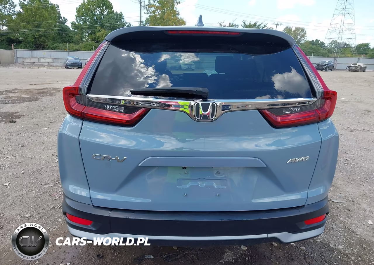 2021 Honda Cr-V Awd Ex VIN:5J6RW2H59ML004208 - 16