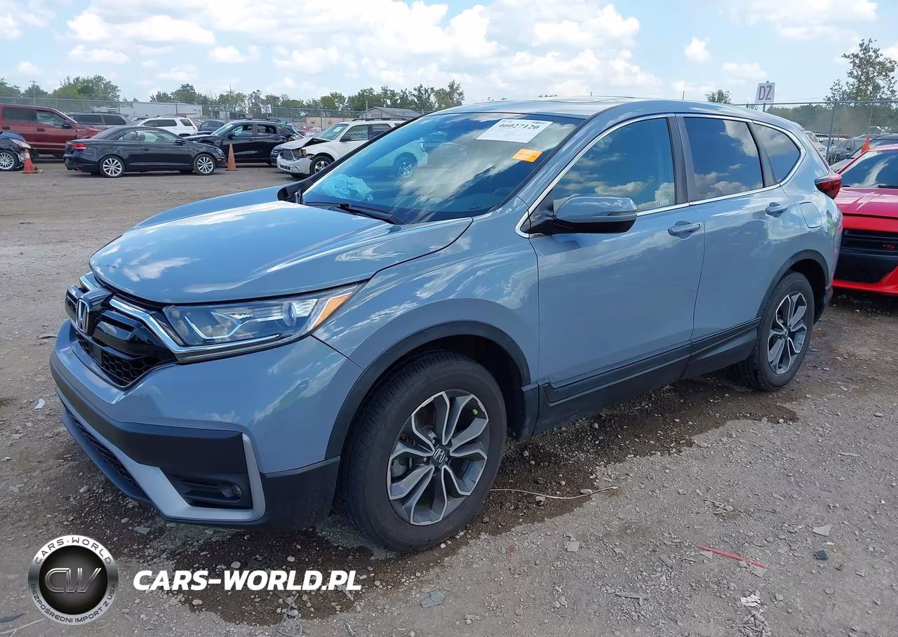 2021 Honda Cr-V Awd Ex VIN:5J6RW2H59ML004208 - 2