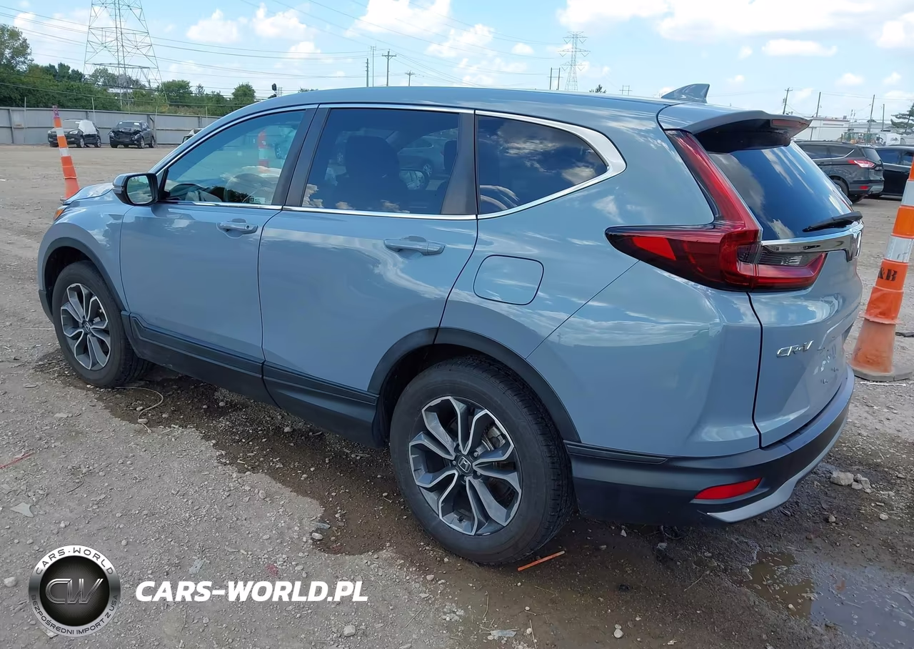 2021 Honda Cr-V Awd Ex VIN:5J6RW2H59ML004208 - 3